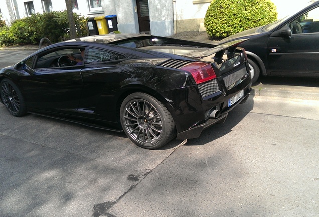 Lamborghini Gallardo Superleggera