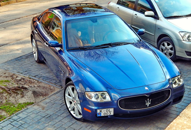 Maserati Quattroporte Sport GT