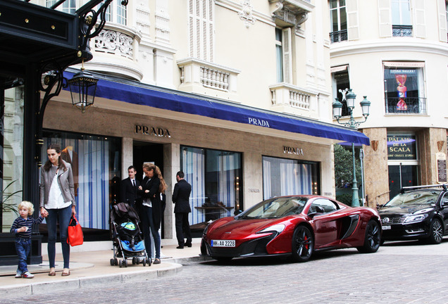 McLaren 650S Spider