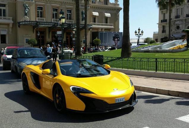 McLaren 650S Spider