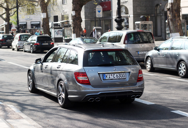 Mercedes-Benz C 63 AMG Estate 2012