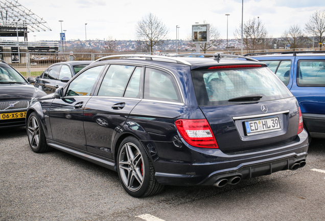 Mercedes-Benz C 63 AMG Estate 2012