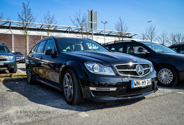 Mercedes-Benz C 63 AMG Estate 2012