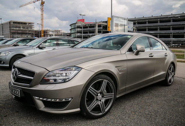 Mercedes-Benz CLS 63 AMG C218