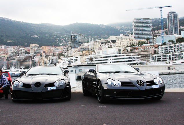 Mercedes-Benz Mansory SLR McLaren Renovatio