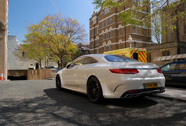 Mercedes-Benz S 63 AMG Coupé C217