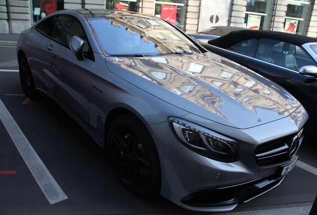 Mercedes-Benz S 63 AMG Coupé C217