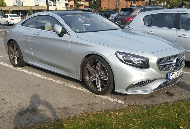 Mercedes-Benz S 65 AMG Coupé C217