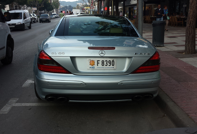 Mercedes-Benz SL 55 AMG R230