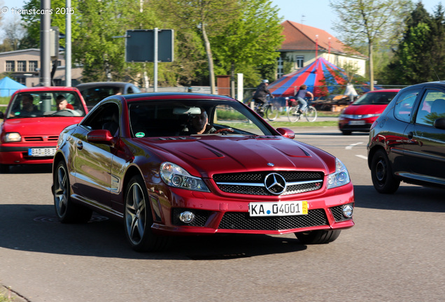 Mercedes-Benz SL 63 AMG