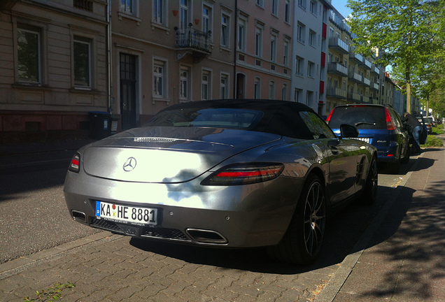 Mercedes-Benz SLS AMG GT Roadster