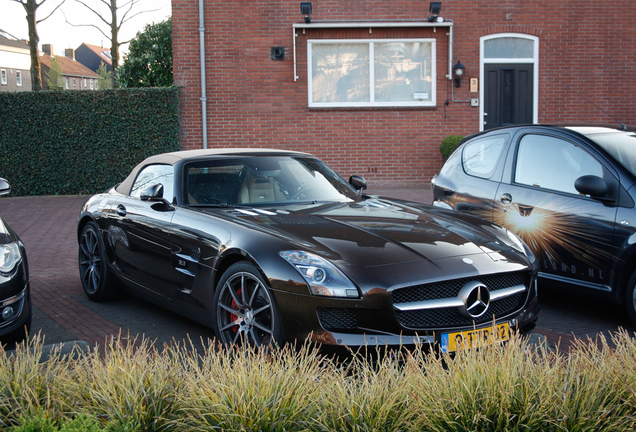 Mercedes-Benz SLS AMG Roadster