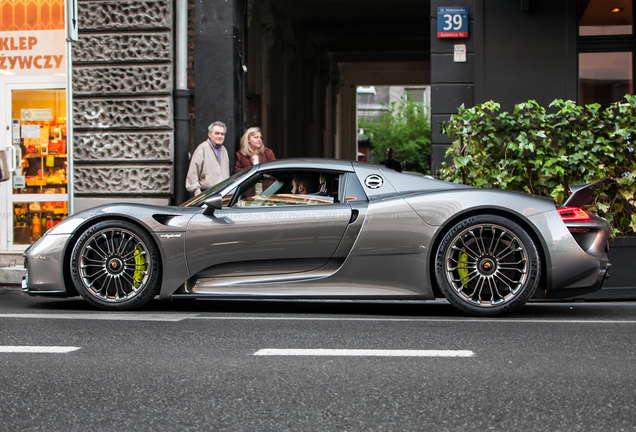 Porsche 918 Spyder