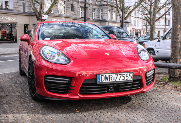 Porsche 970 Panamera GTS MkII