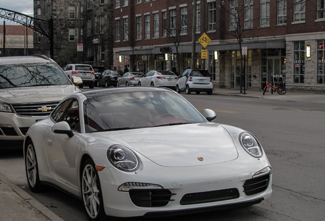 Porsche 991 Carrera 4S MkI