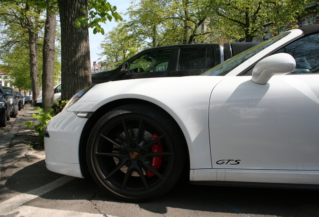 Porsche 991 Carrera GTS Cabriolet MkI