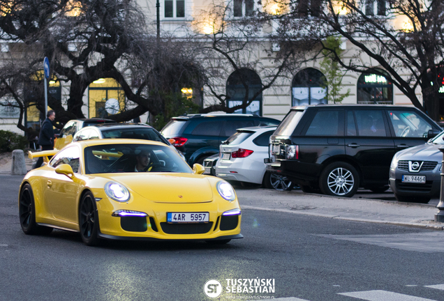 Porsche 991 GT3 MkI