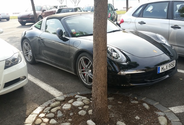 Porsche 991 Targa 4S MkI