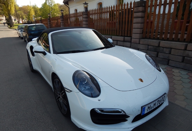 Porsche 991 Turbo Cabriolet MkI