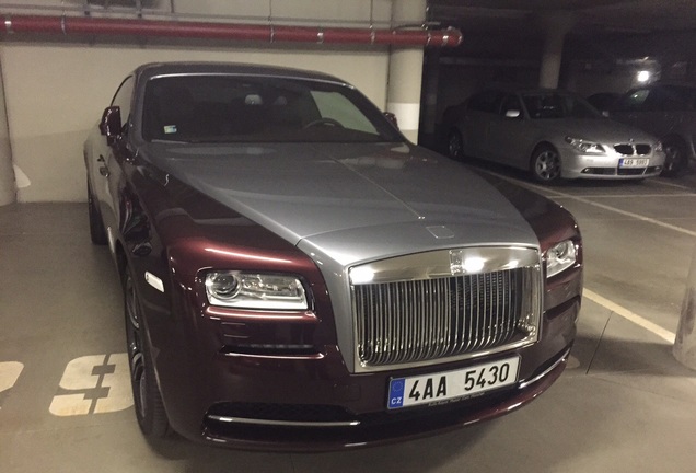 Rolls-Royce Wraith