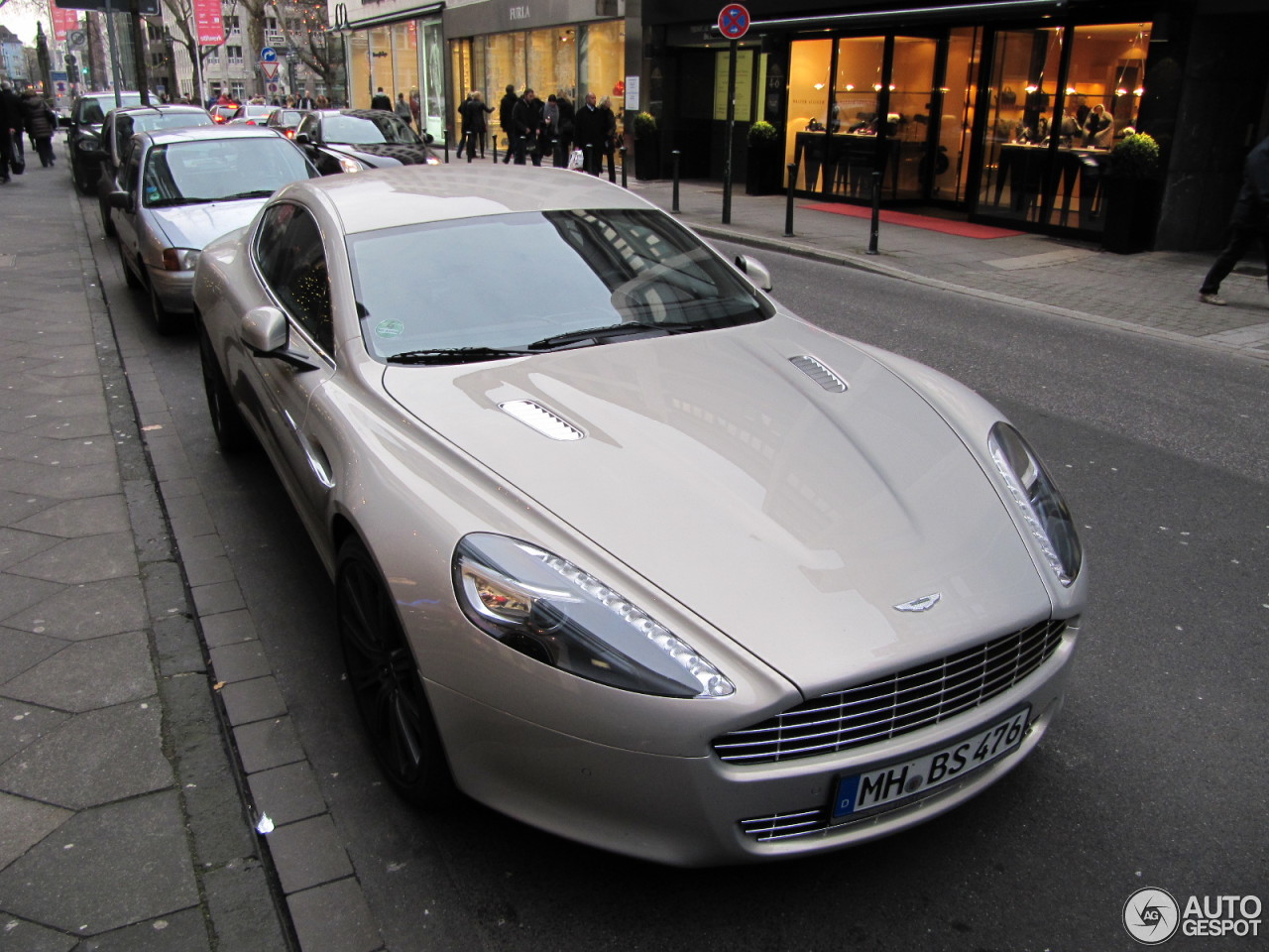 Aston Martin Rapide