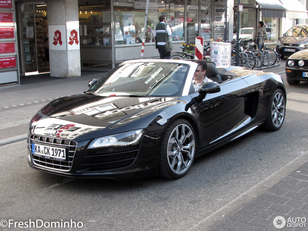 Audi R8 V10 Spyder