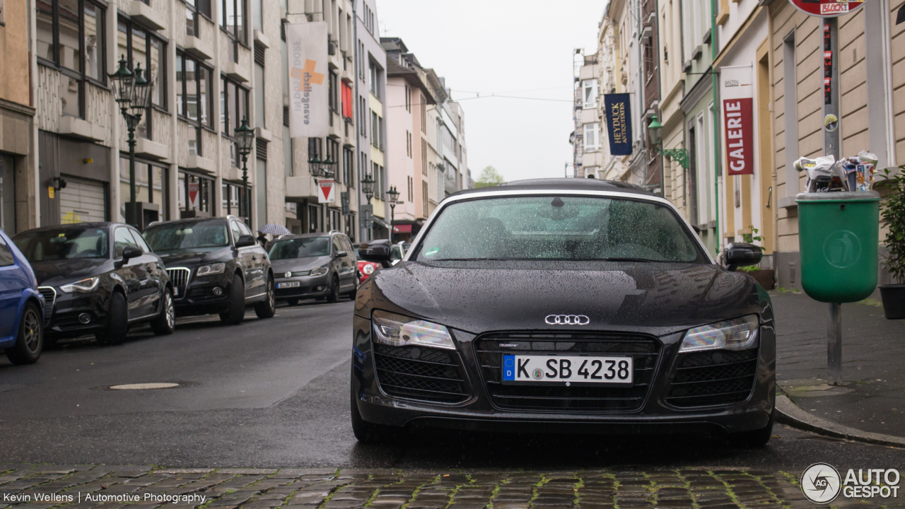 Audi R8 V8 Spyder 2013