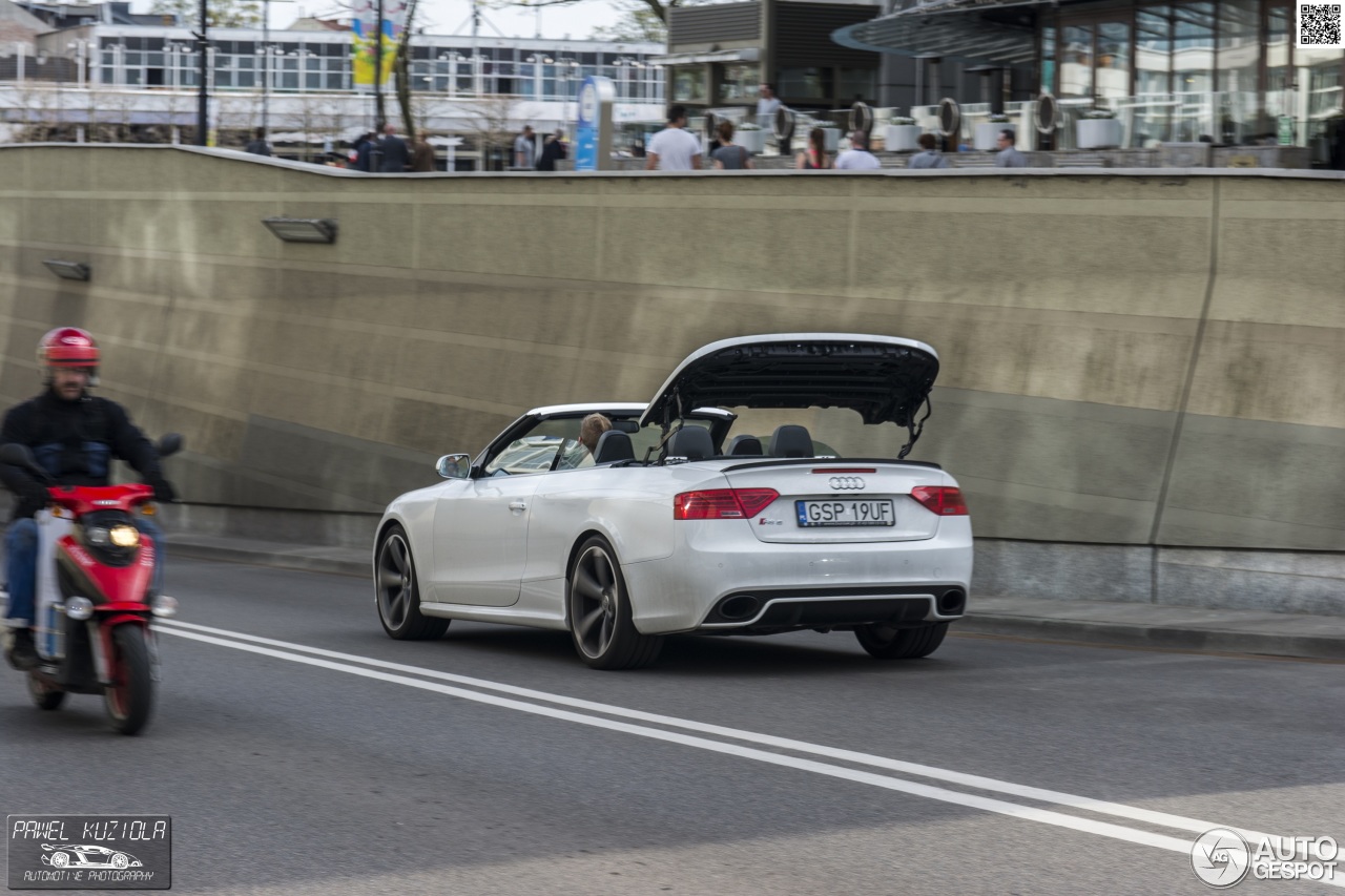 Audi RS5 Cabriolet B8