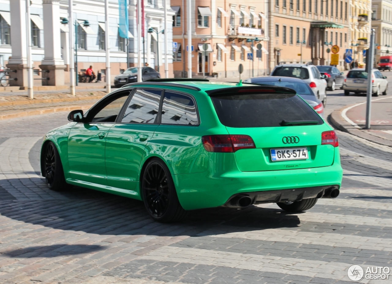 Audi RS6 Avant C6