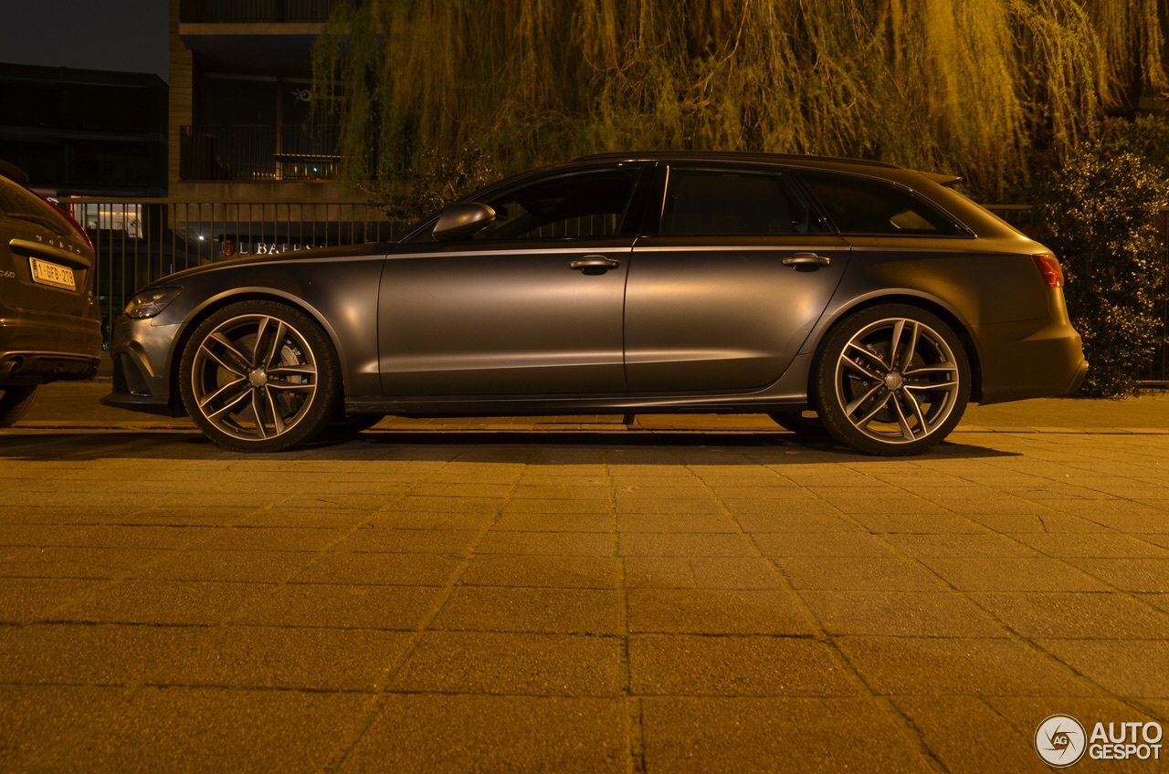 Audi RS6 Avant C7 2015