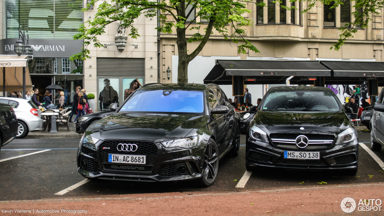 Audi RS6 Avant C7 2015