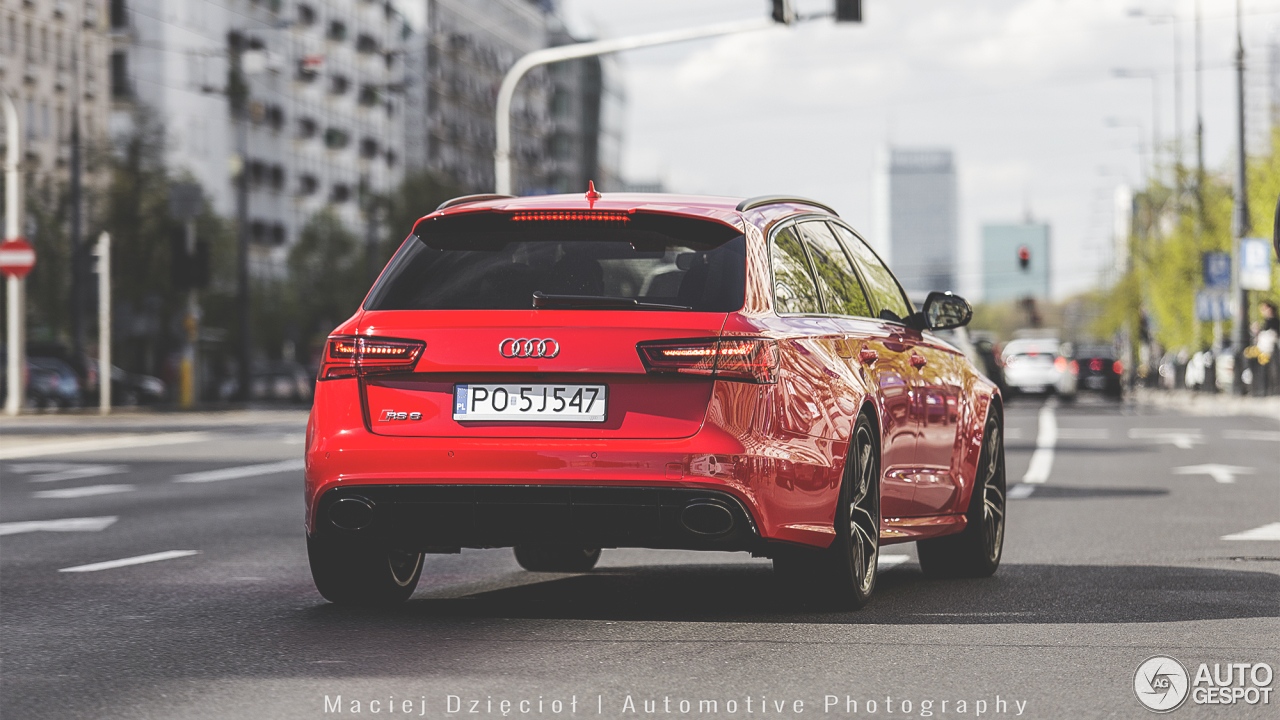 Audi RS6 Avant C7 2015