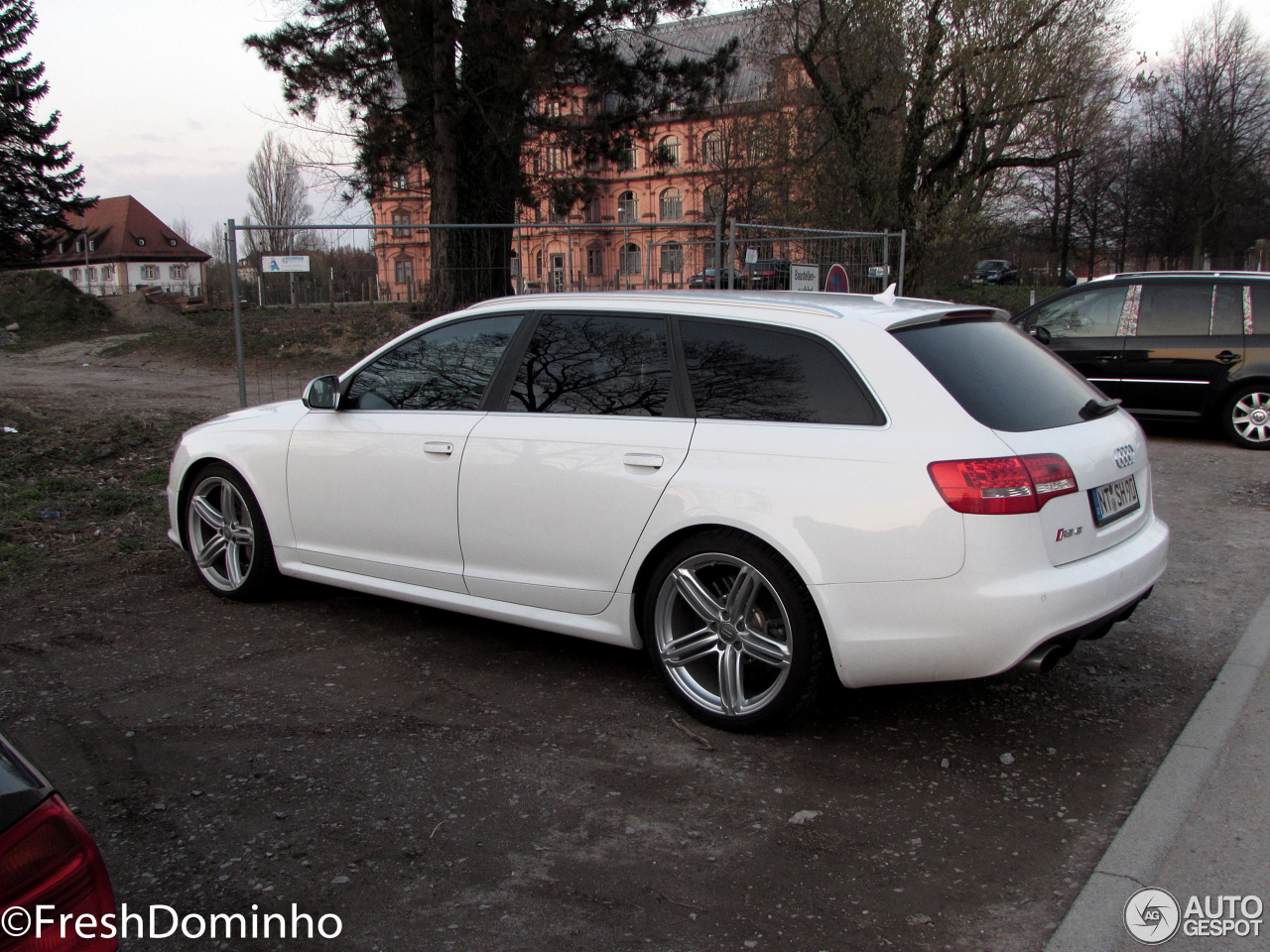 Audi RS6 Plus Avant C6