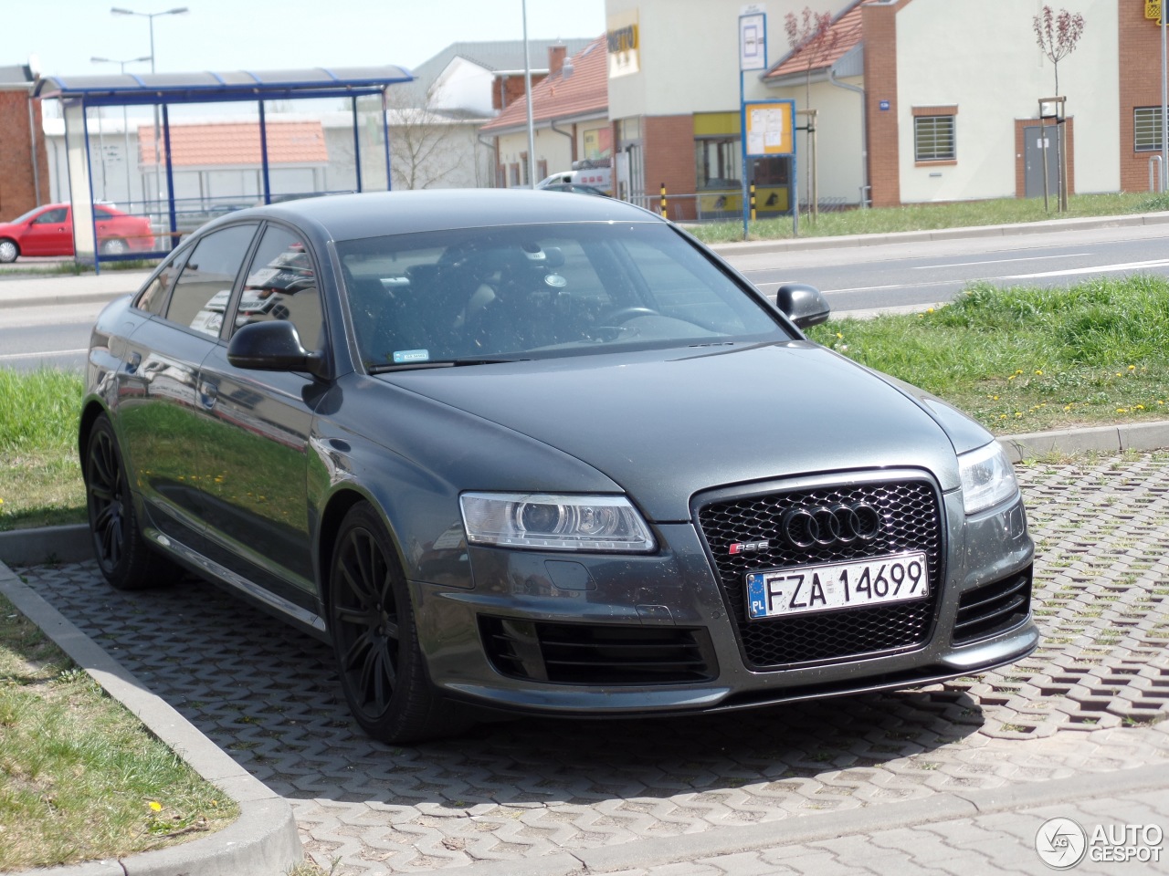 Audi RS6 Sedan C6