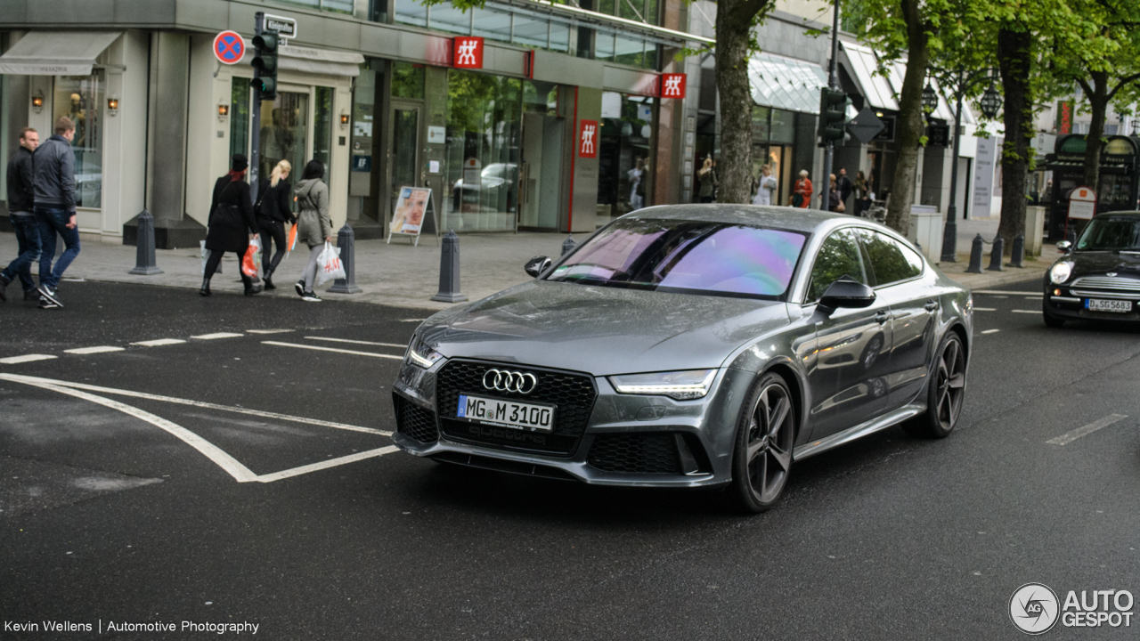 Audi RS7 Sportback 2015