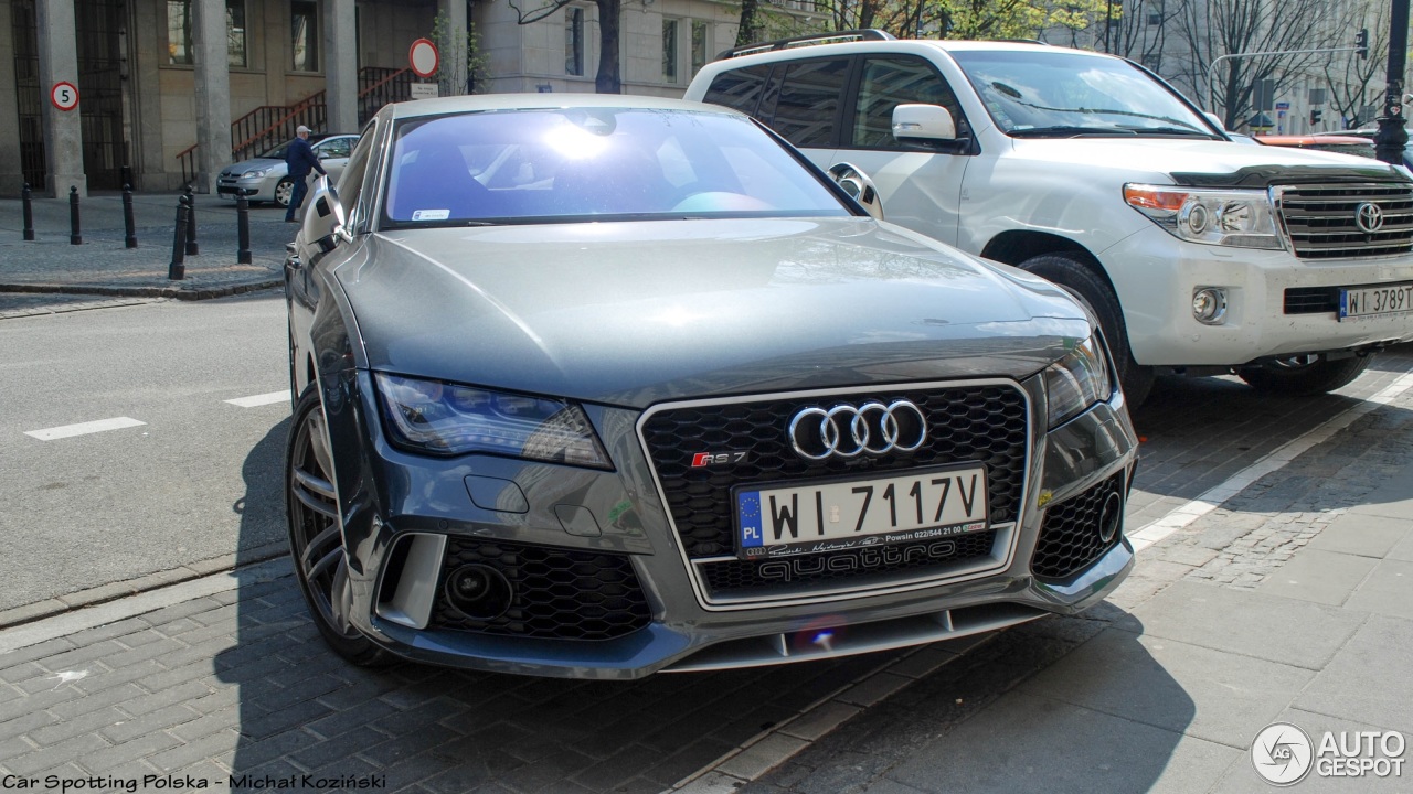 Audi RS7 Sportback