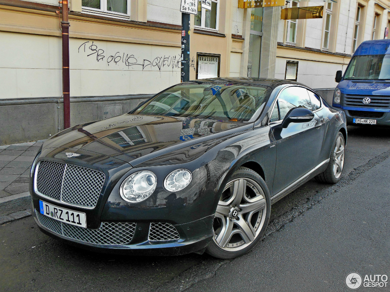 Bentley Continental GT 2012