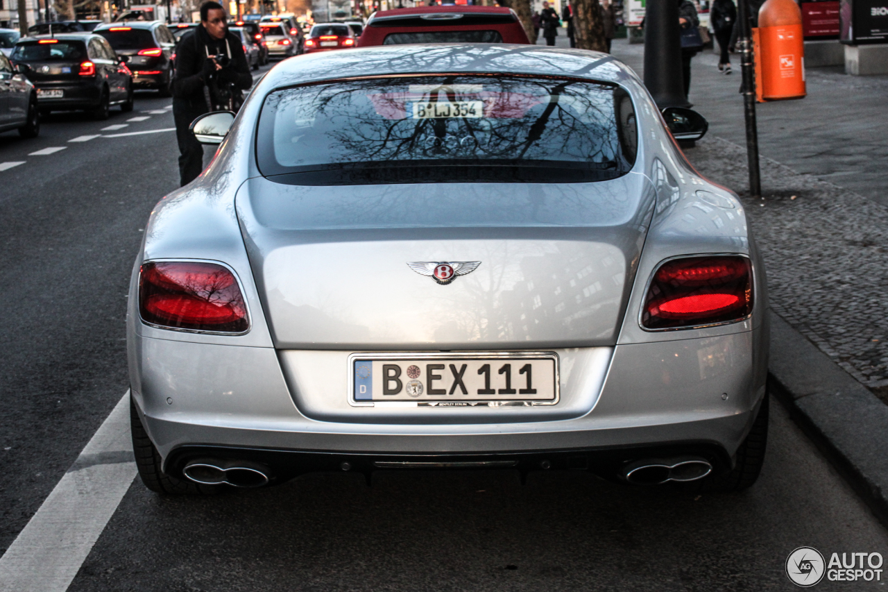 Bentley Continental GT V8 S