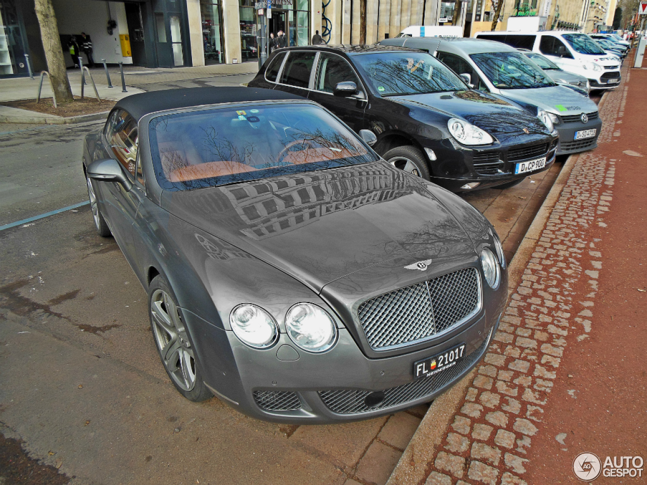 Bentley Continental GTC Speed