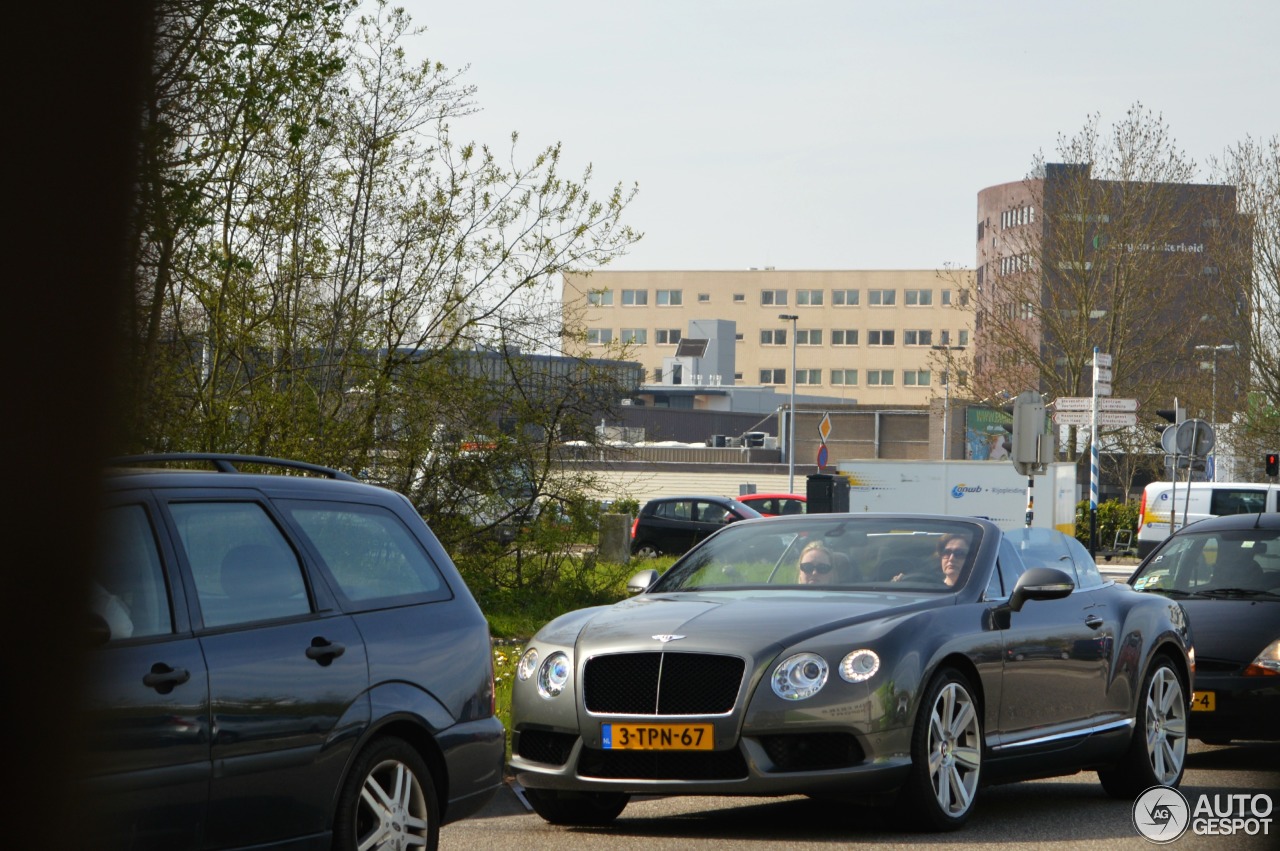 Bentley Continental GTC V8