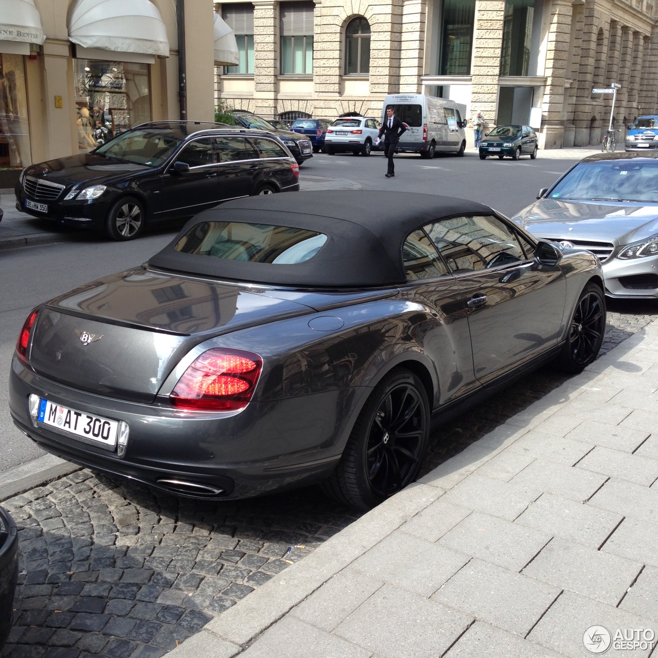 Bentley Continental Supersports Convertible