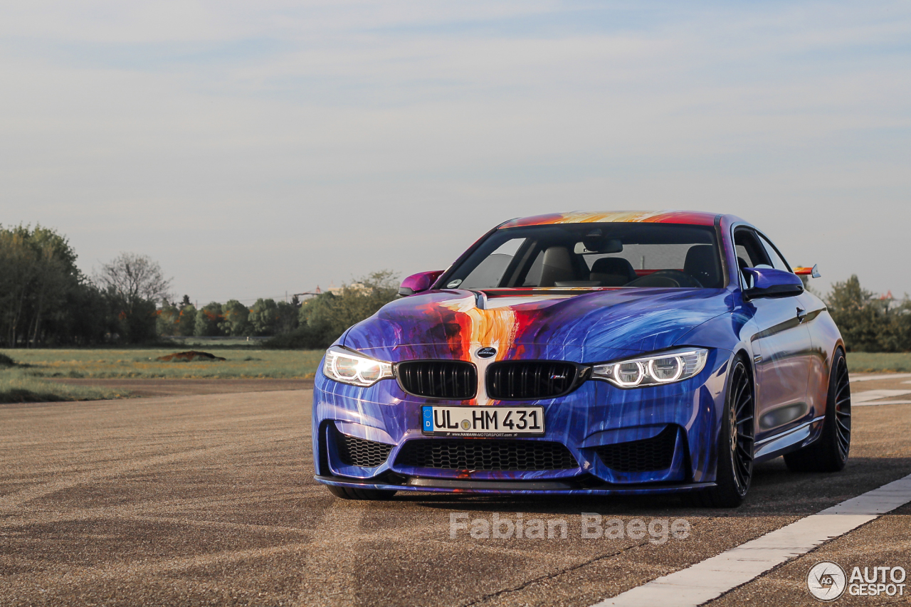 BMW Hamann M4 F82 Coupé Art Car