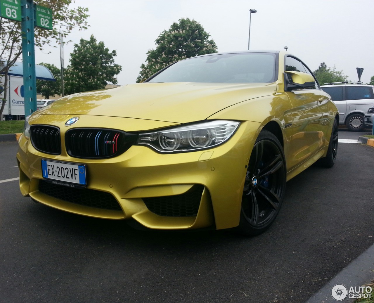 BMW M4 F82 Coupé