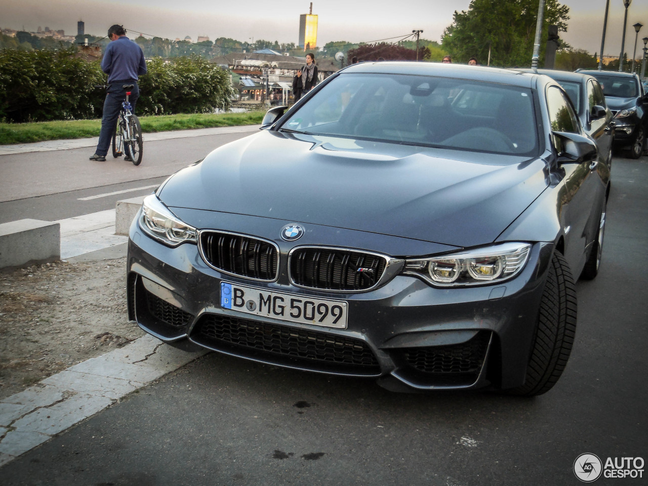 BMW M4 F82 Coupé