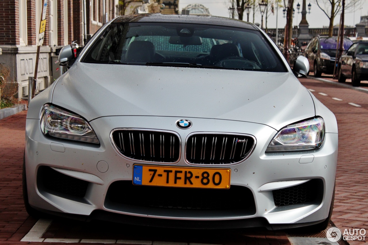 BMW M6 F06 Gran Coupé