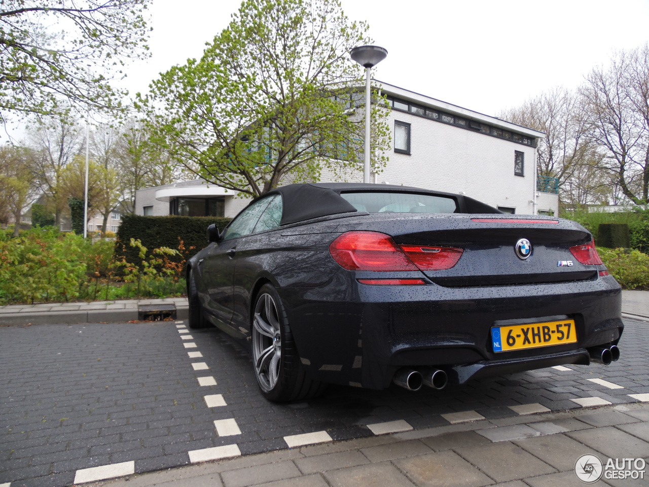 BMW M6 F12 Cabriolet