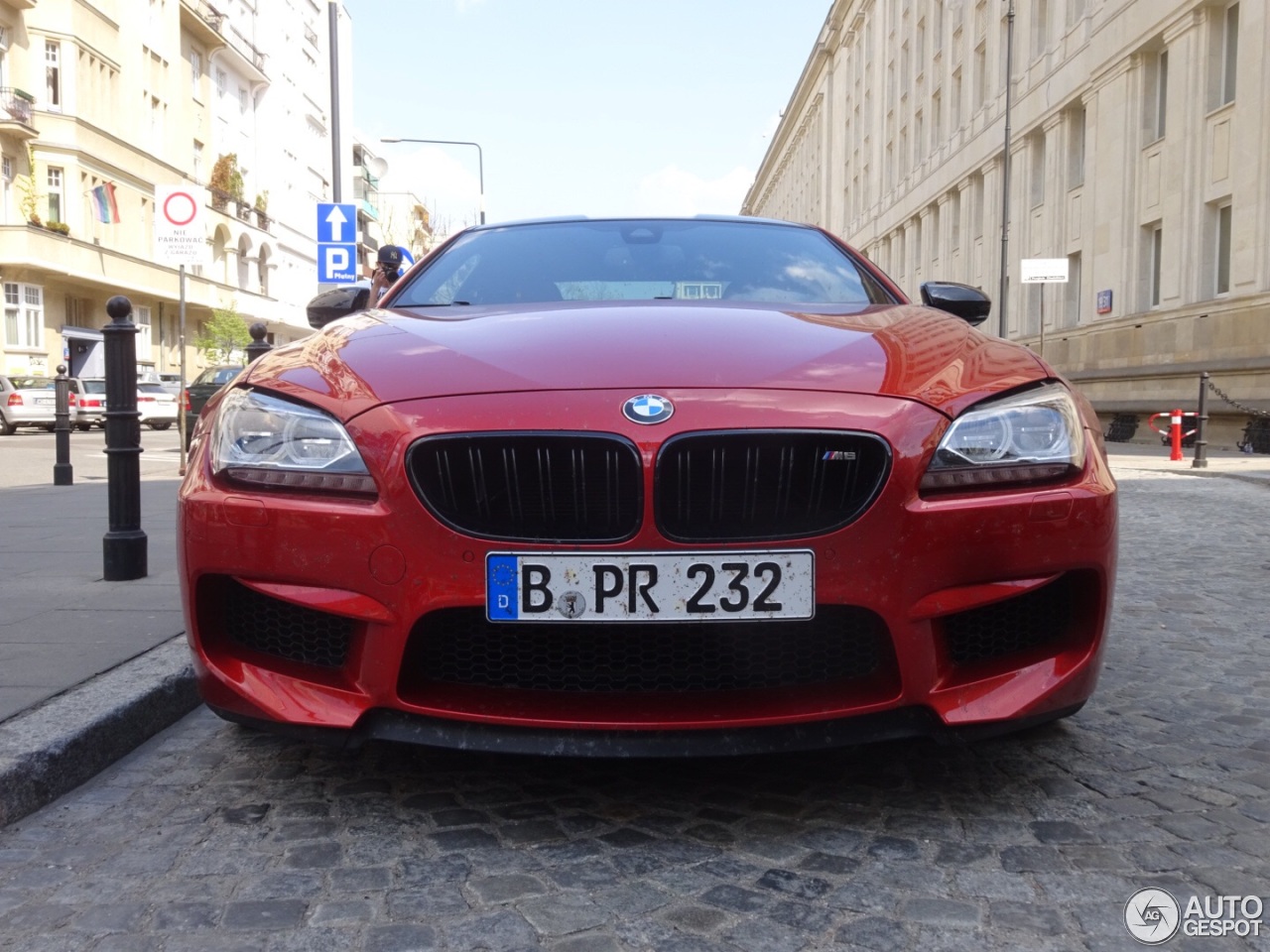 BMW M6 F13