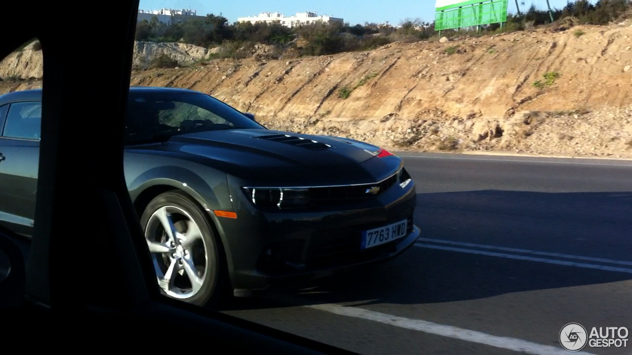 Chevrolet Camaro SS 2014