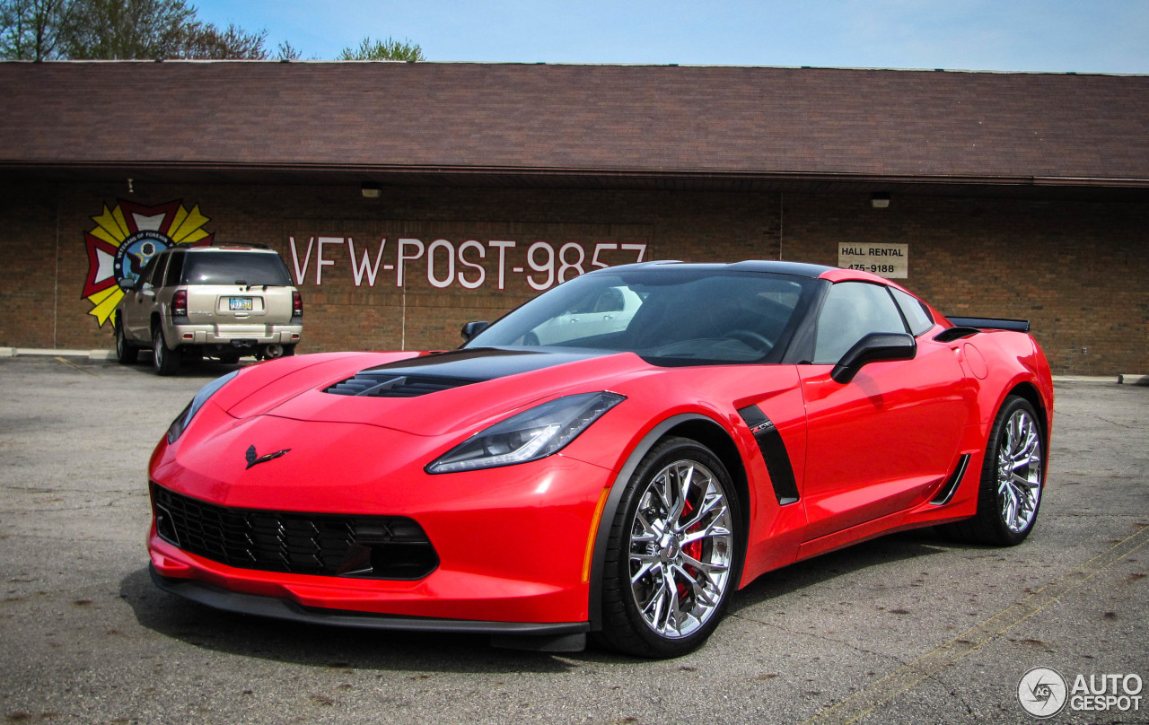 Chevrolet Corvette C7 Z06