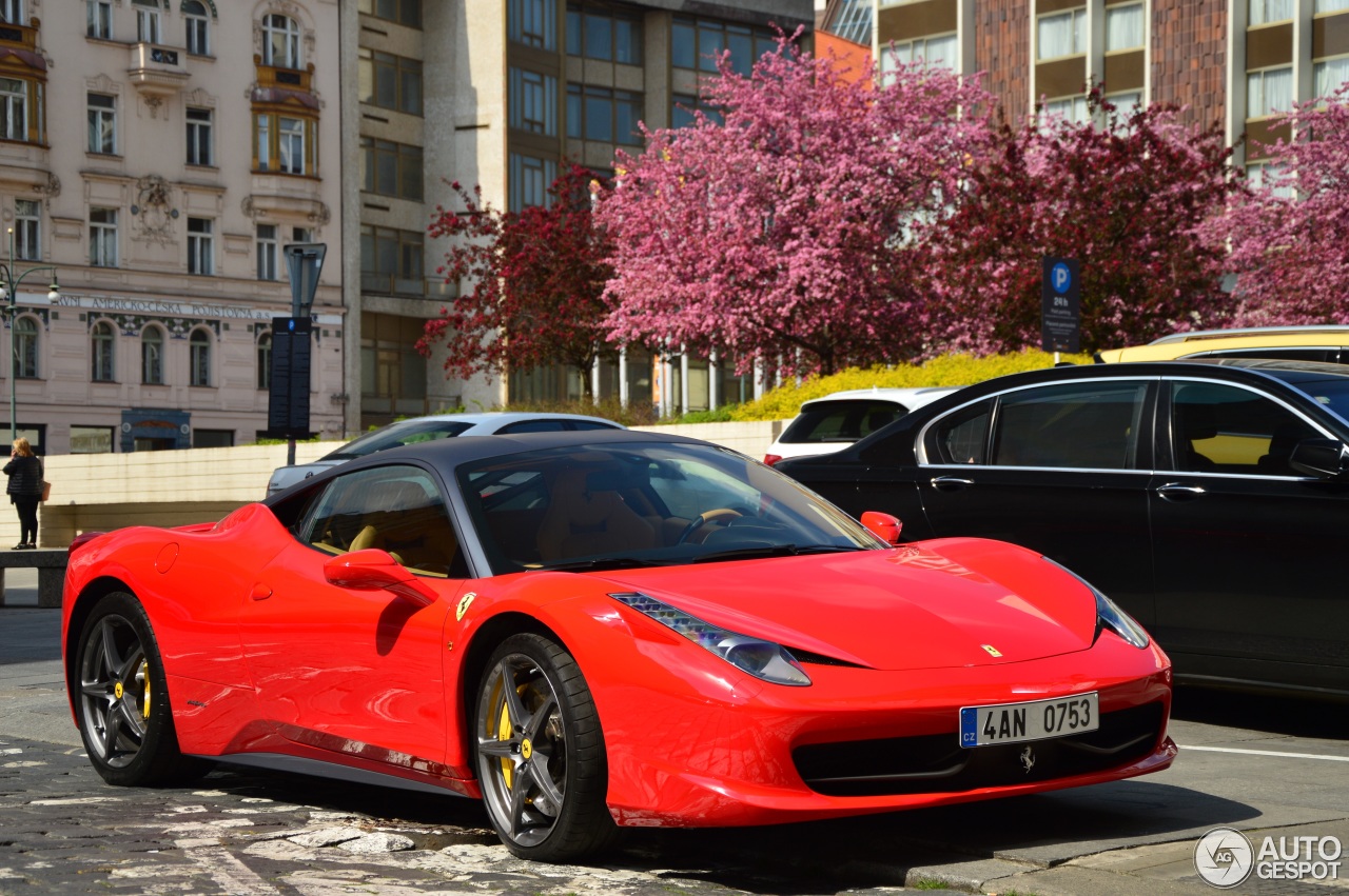 Ferrari 458 Italia